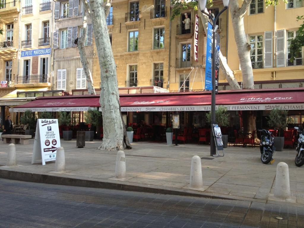 La Bastide Du Cours Hotell Aix-en-Provence Exteriör bild